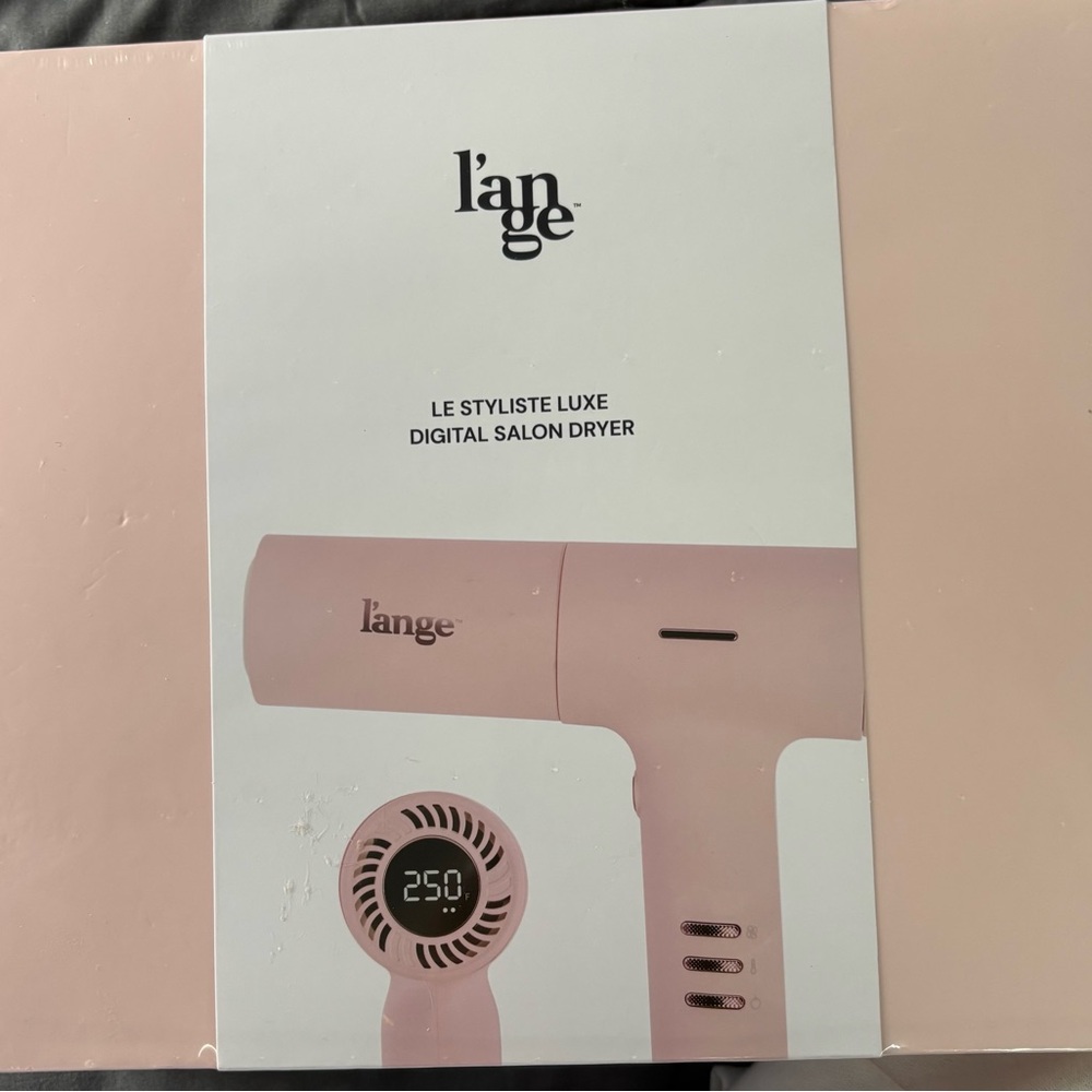 L'ange Pink Digital Salon Dryer